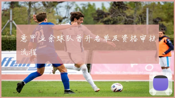 意甲业余球队晋升名单及资格审核流程